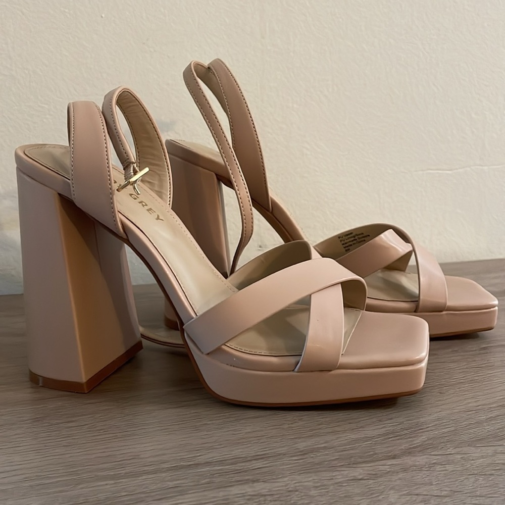 Birdy Grey Ryanne Platform Heels